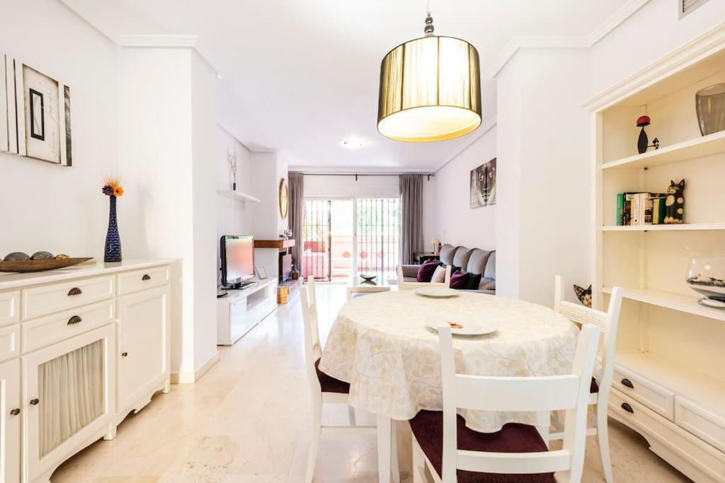 Apartamento En Marbella Guadalmina Primera Linea De Campo De Golf Los Cartujanos Экстерьер фото