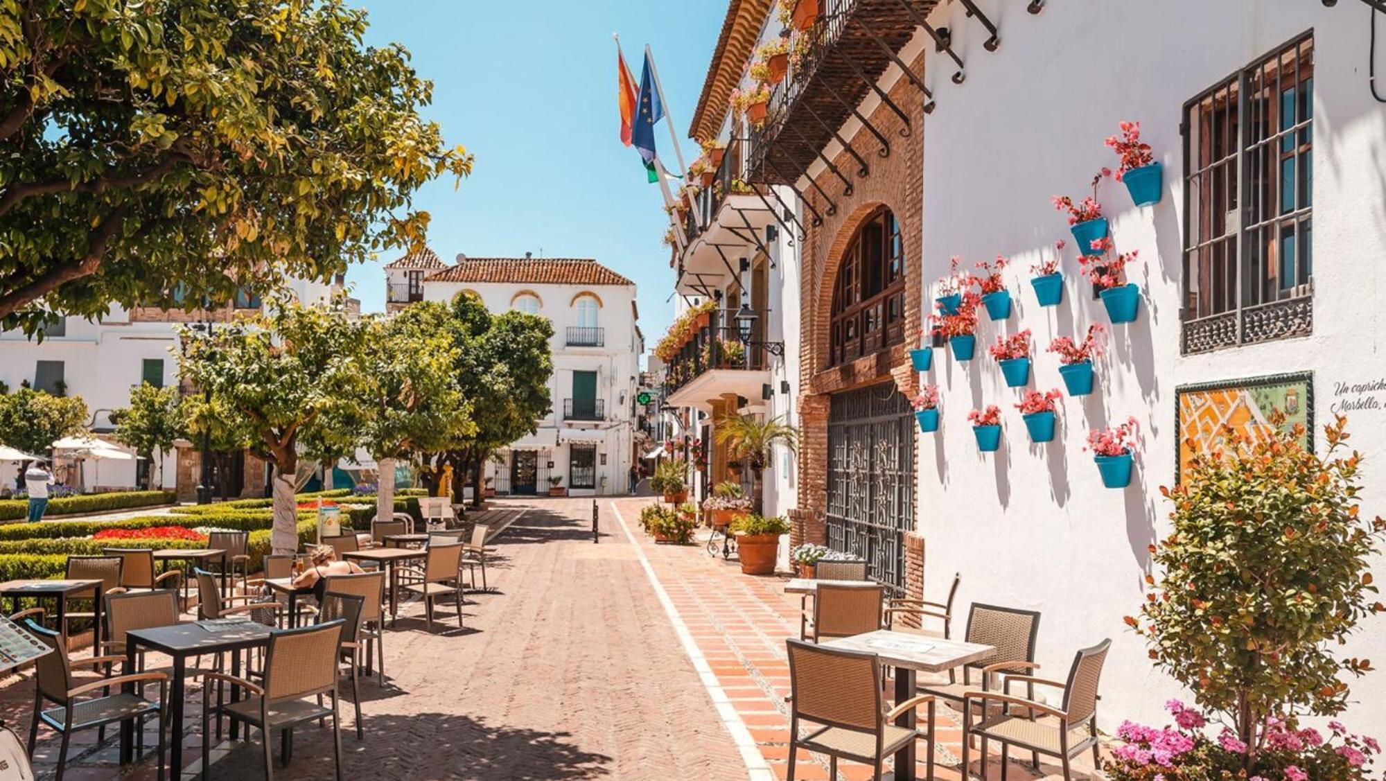 Apartamento En Marbella Guadalmina Primera Linea De Campo De Golf Los Cartujanos Экстерьер фото