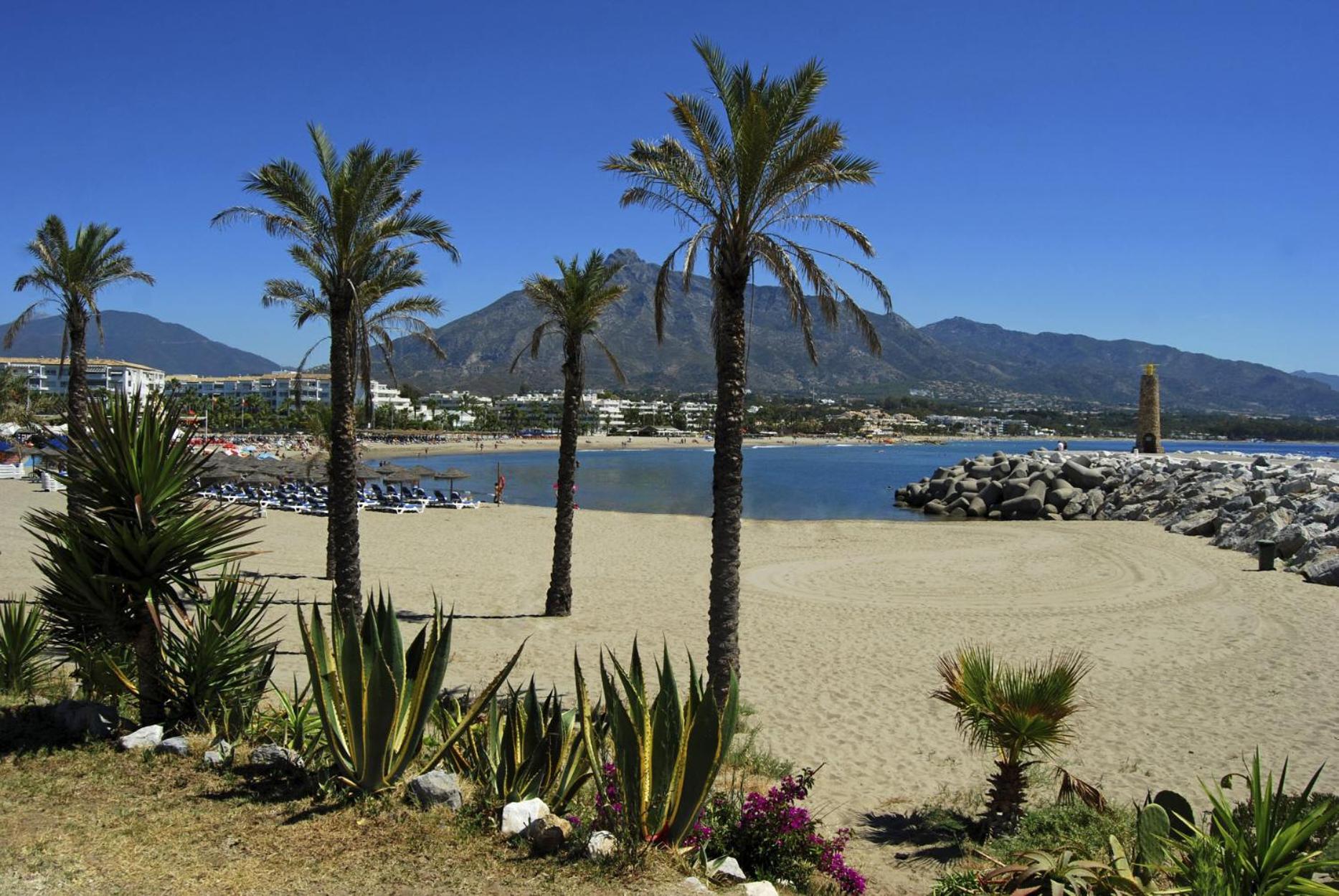 Apartamento En Marbella Guadalmina Primera Linea De Campo De Golf Los Cartujanos Экстерьер фото