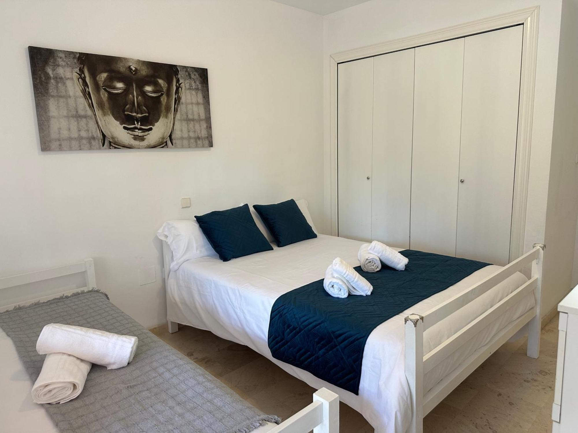 Apartamento En Marbella Guadalmina Primera Linea De Campo De Golf Los Cartujanos Экстерьер фото