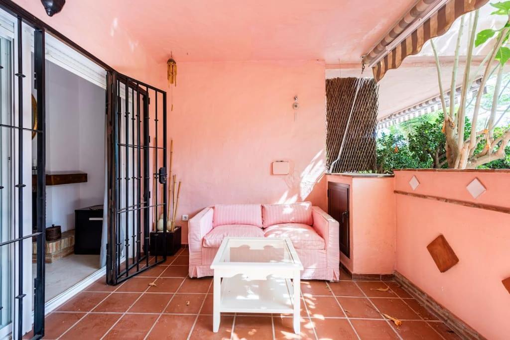 Apartamento En Marbella Guadalmina Primera Linea De Campo De Golf Los Cartujanos Экстерьер фото