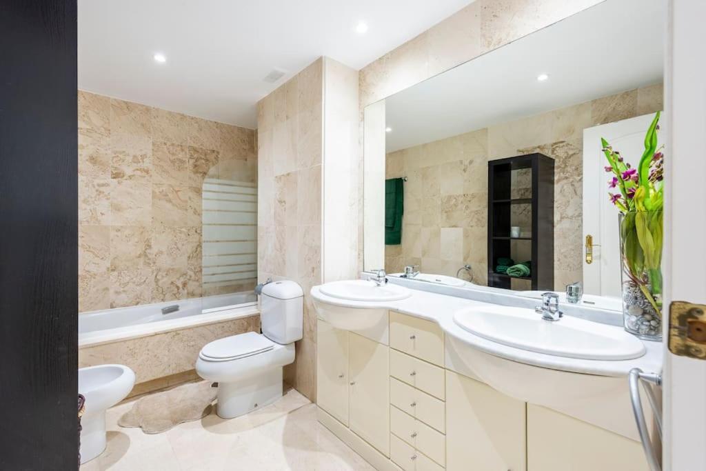 Apartamento En Marbella Guadalmina Primera Linea De Campo De Golf Los Cartujanos Экстерьер фото