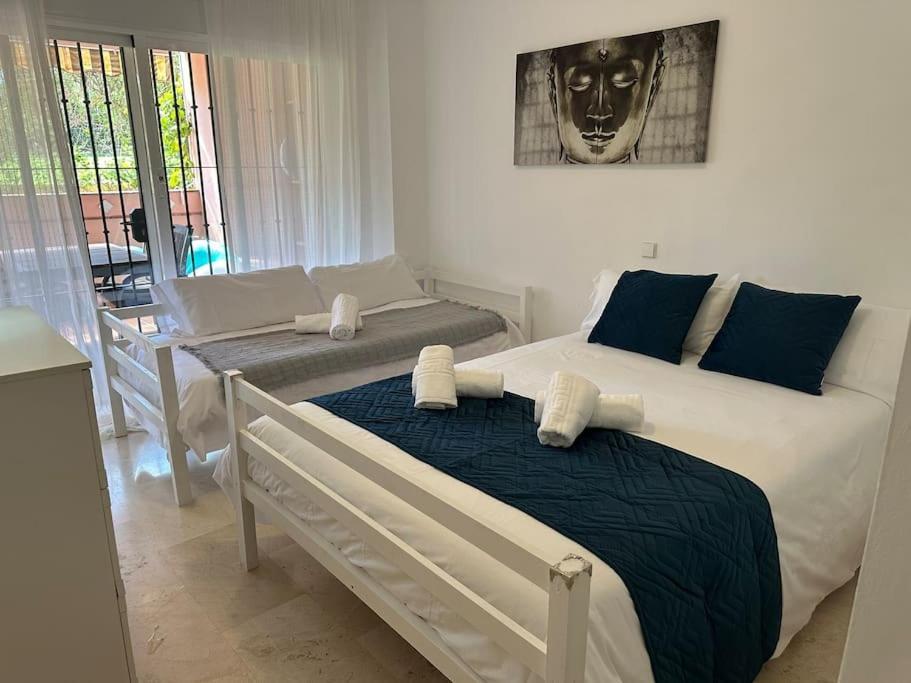 Apartamento En Marbella Guadalmina Primera Linea De Campo De Golf Los Cartujanos Экстерьер фото