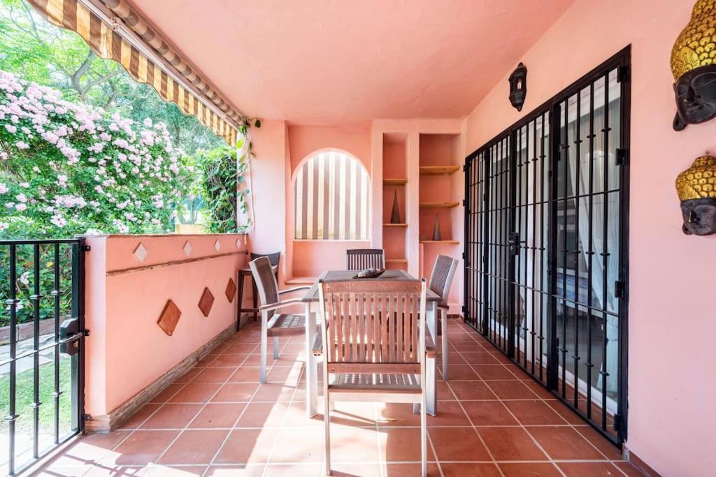 Apartamento En Marbella Guadalmina Primera Linea De Campo De Golf Los Cartujanos Экстерьер фото