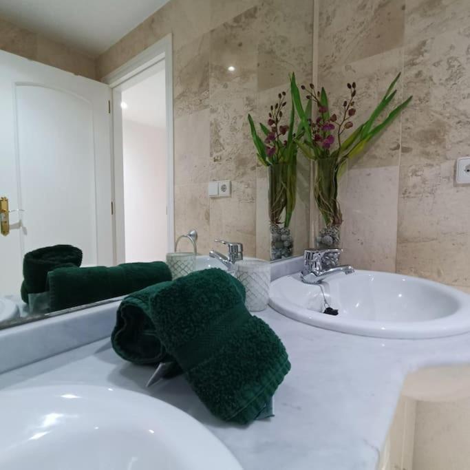 Apartamento En Marbella Guadalmina Primera Linea De Campo De Golf Los Cartujanos Экстерьер фото