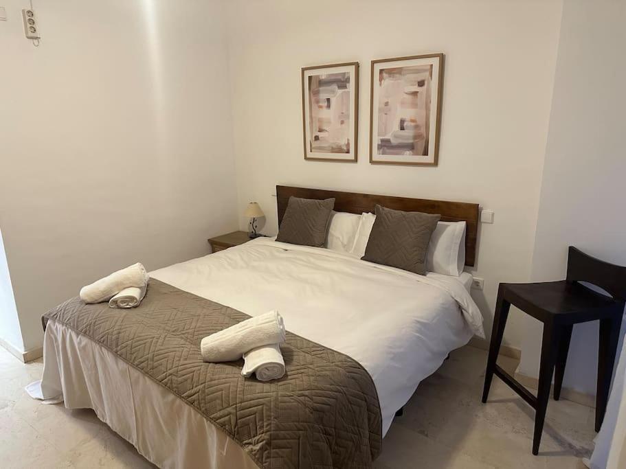 Apartamento En Marbella Guadalmina Primera Linea De Campo De Golf Los Cartujanos Экстерьер фото